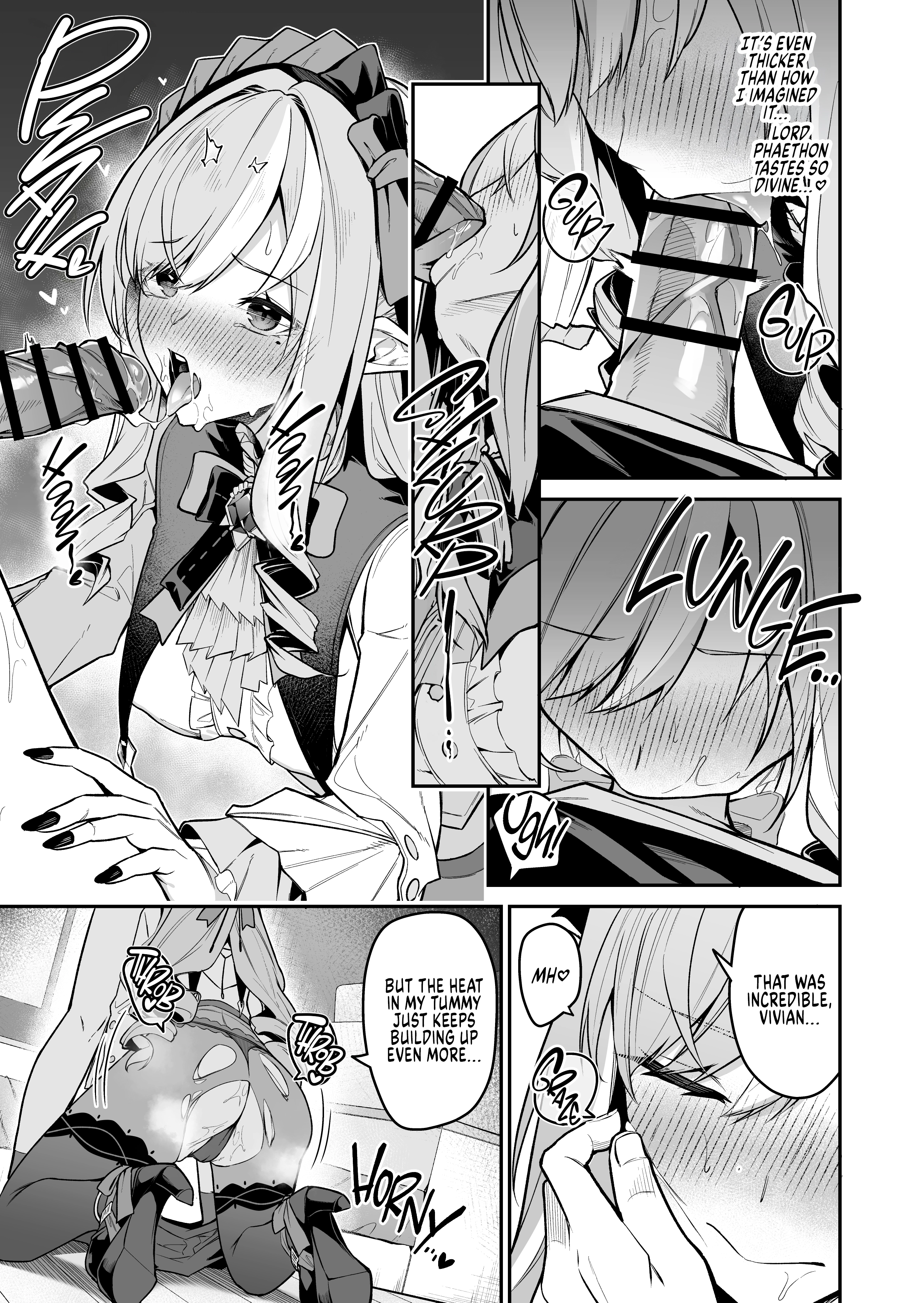 Hentai Manga Comic-Desire overflows, blossoming in a reckless frenzy-Read-12